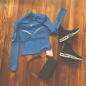 UOOYAA High Neck Long-Sleeve